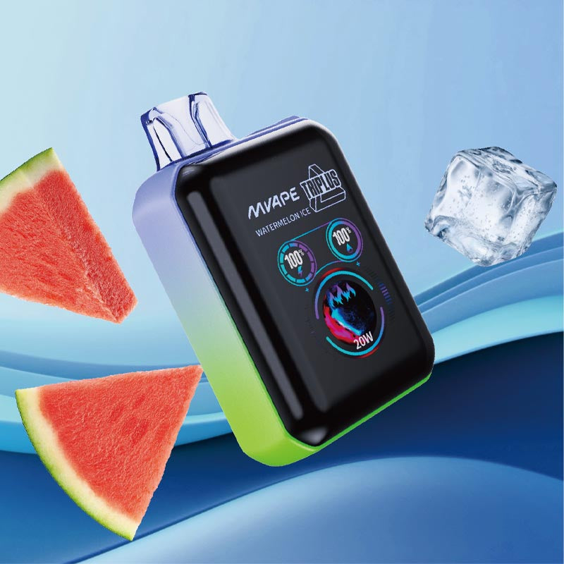 MVAPE Triplus Disposable Vape - Watermelon Ice