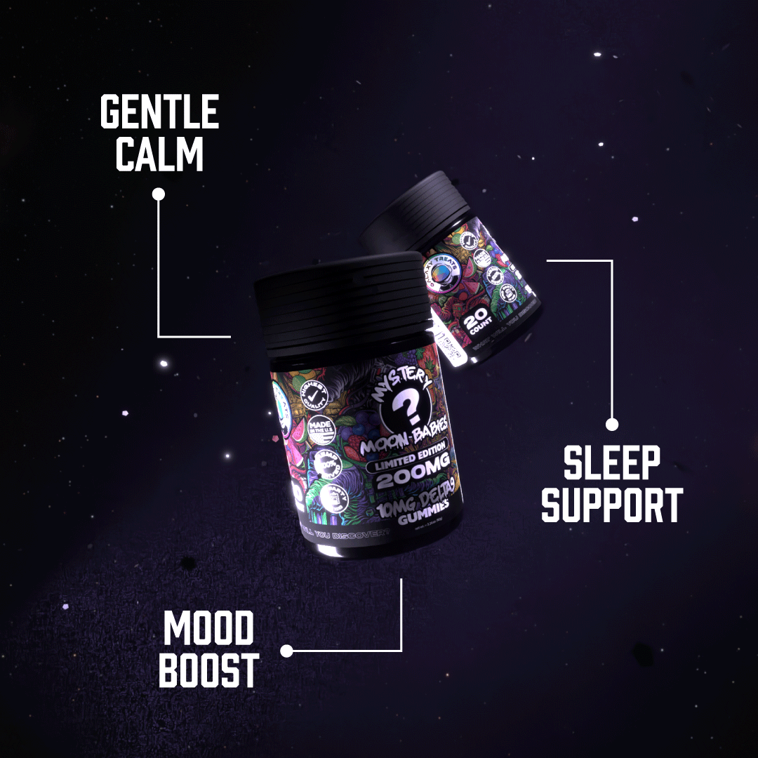 Galaxy Treats Mystery Moon Babies D9 Gummies