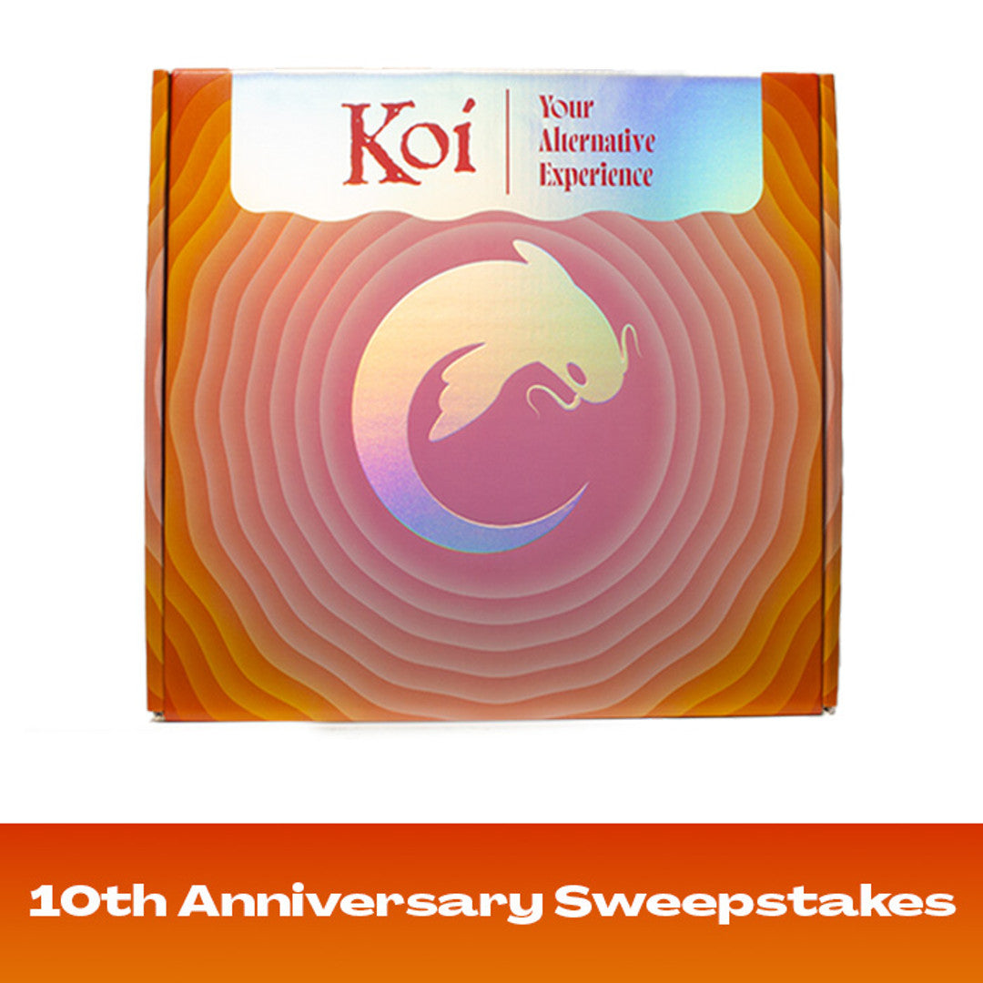 Koi CBD Mystery Box 3 - 1000 Entries Best Sales Price - Bundles