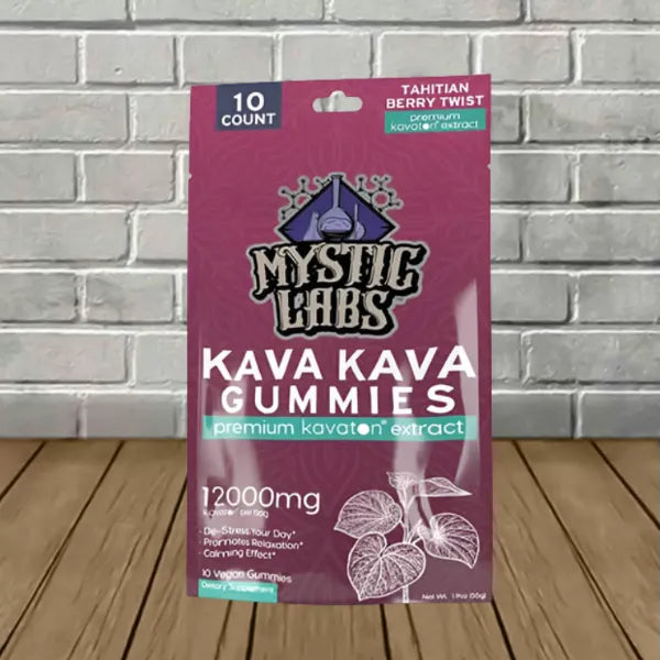 Mystic Labs Kava Kava Gummies 12000mg