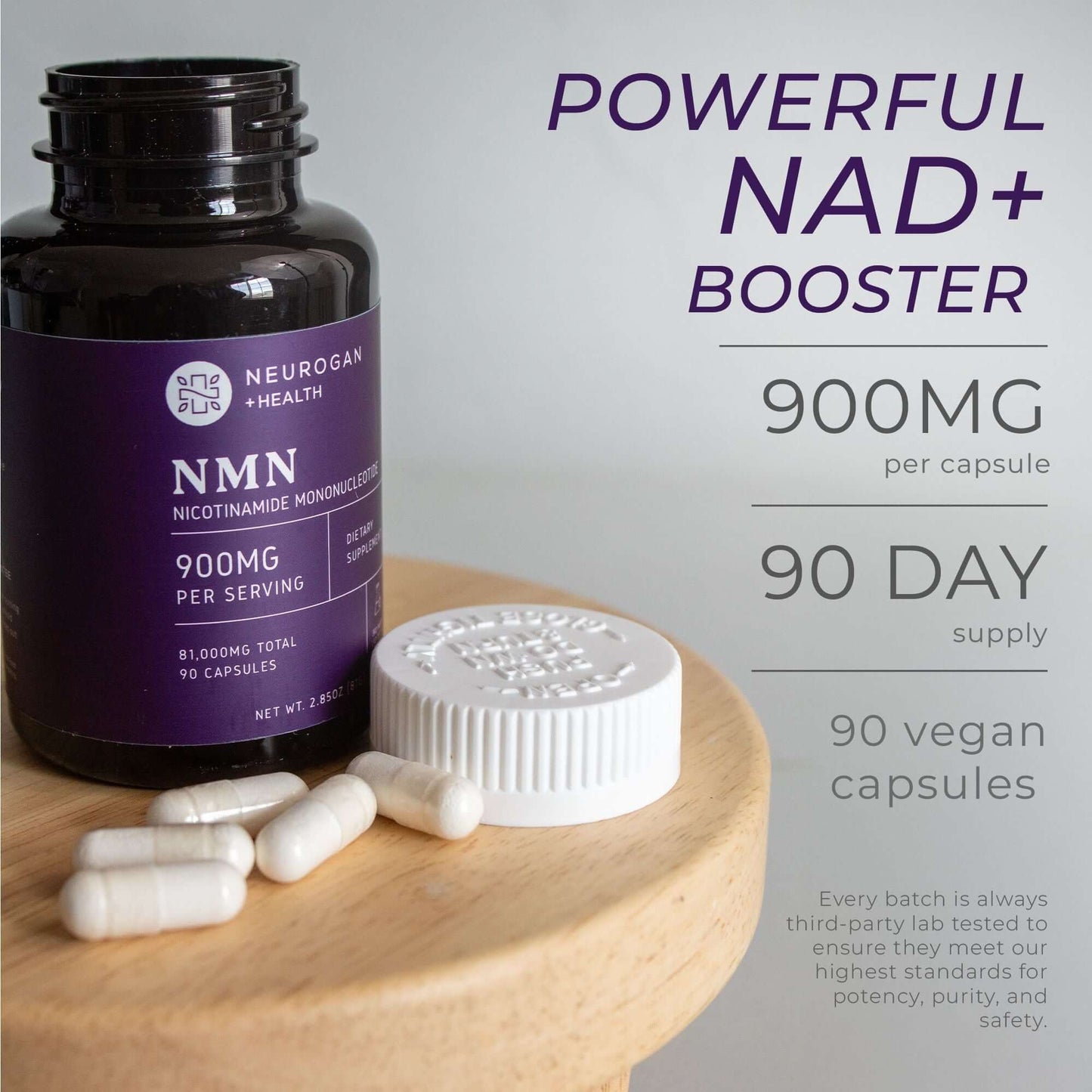 Neurogan Health NMN Capsules