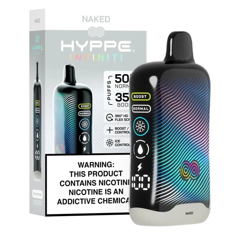 Hyppe Infiniti 50K Puffs Disposable Vape (50000 Puffs)