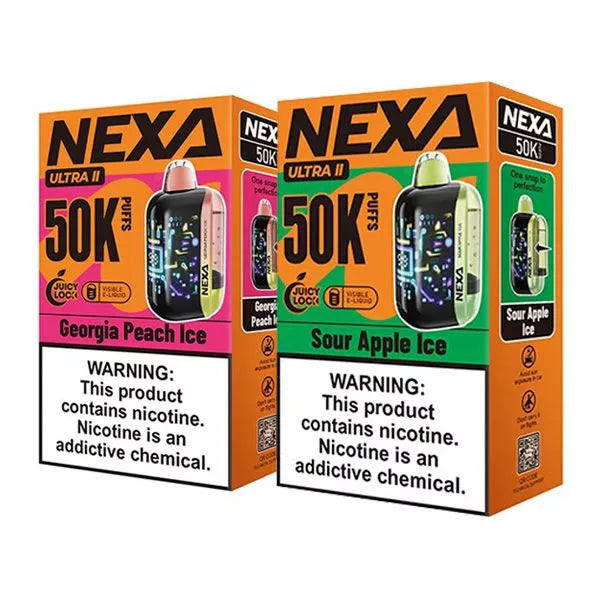 Nexa Ultra II 50K Disposable