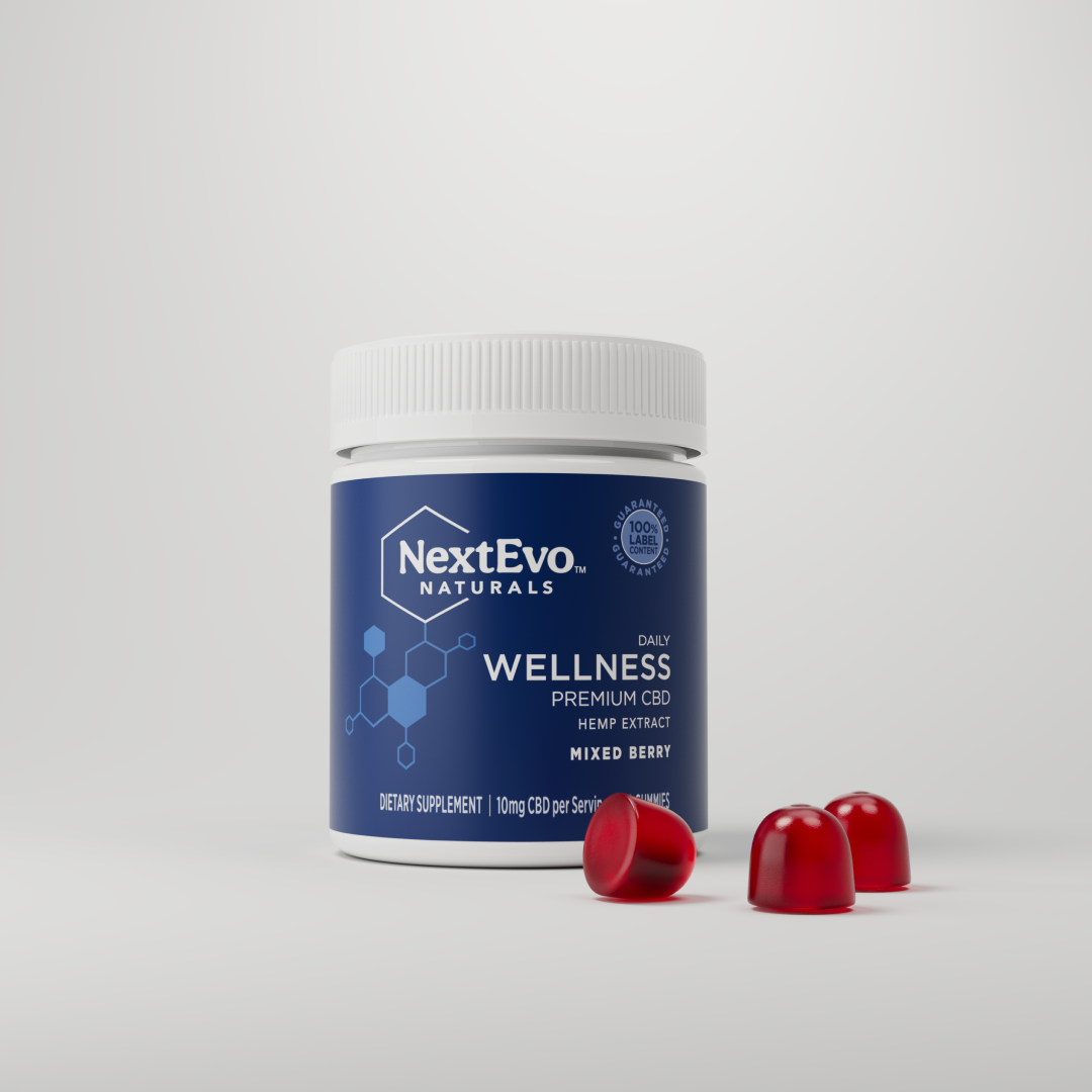 Premium Pure CBD Gummies Berry 180 ct
