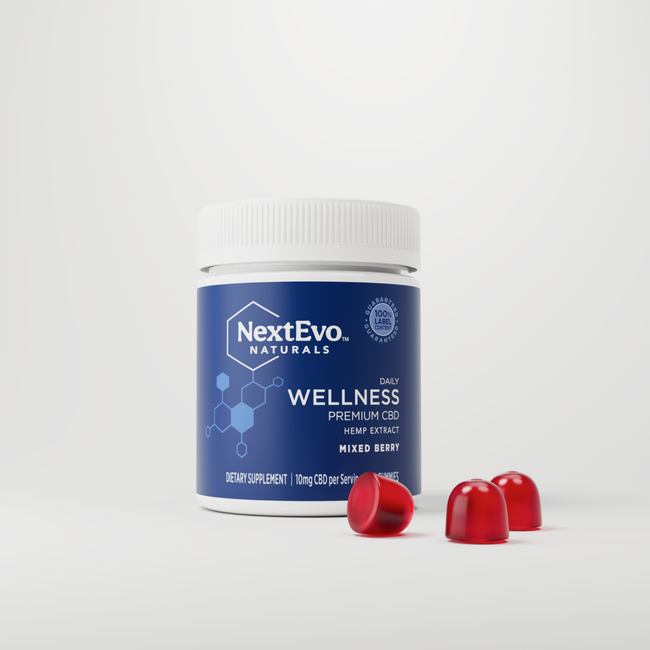 Daily Wellness Premium Gummies 10mg 30ct Berry Mix