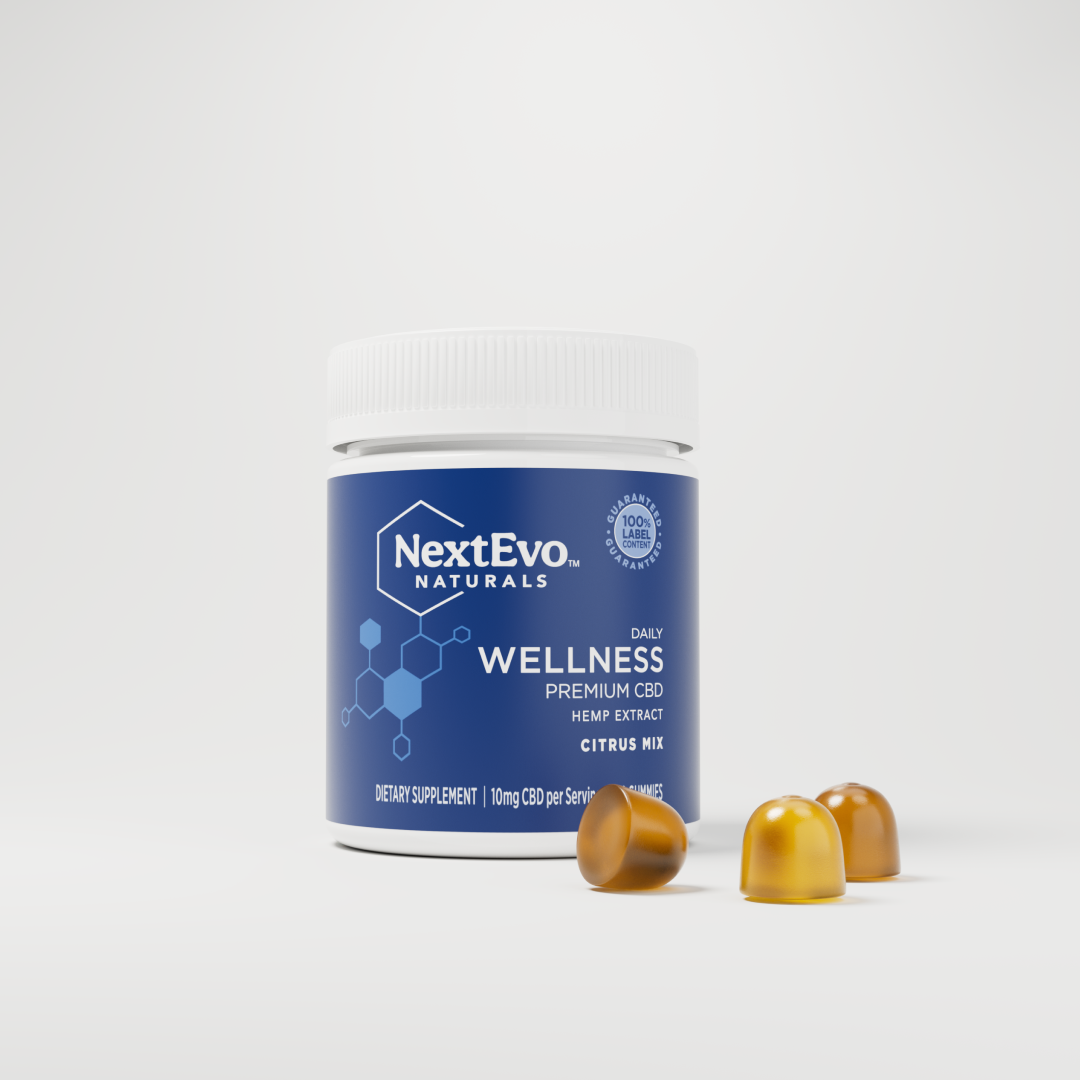 Premium Pure CBD Gummies Citrus 540 ct