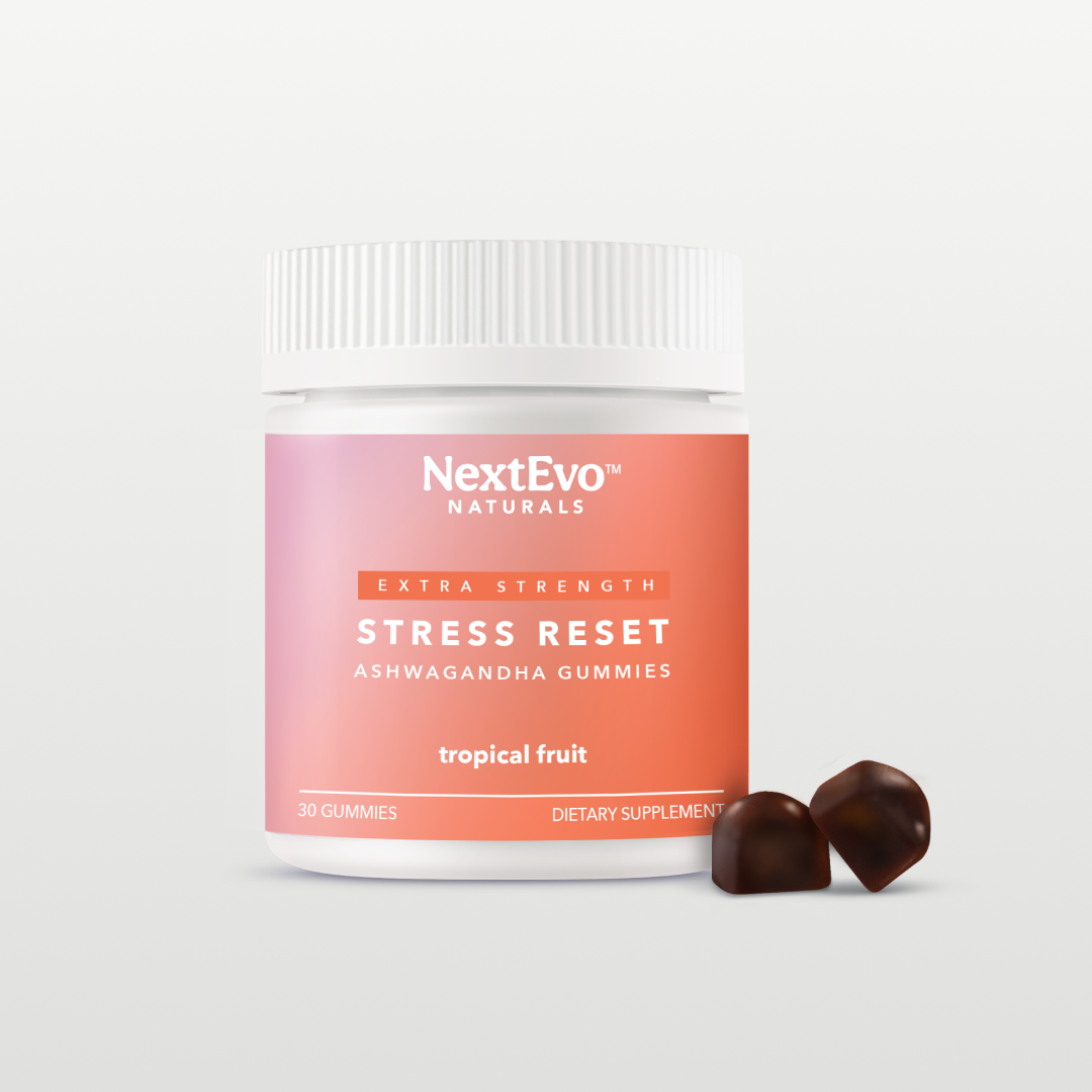 Stress Reset Extra Strength Ashwagandha Gummies 180 ct