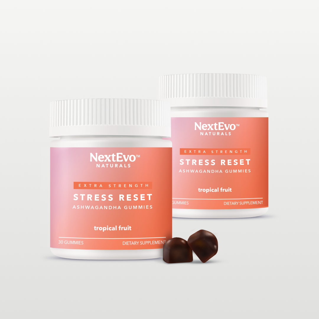 Stress Reset Ashwagandha Gummies 60 ct