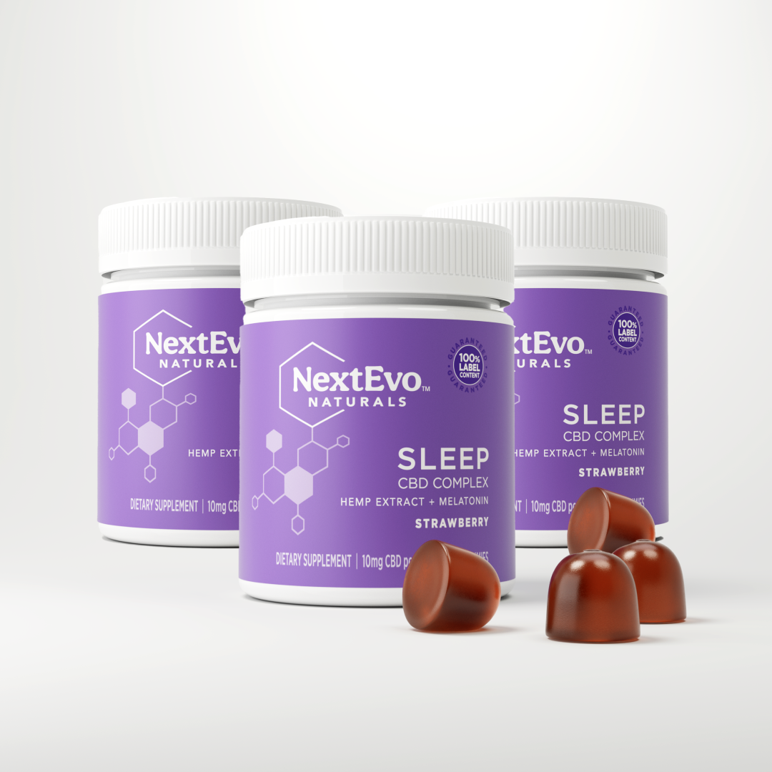 Sleep Support CBD Complex Gummies 90 ct
