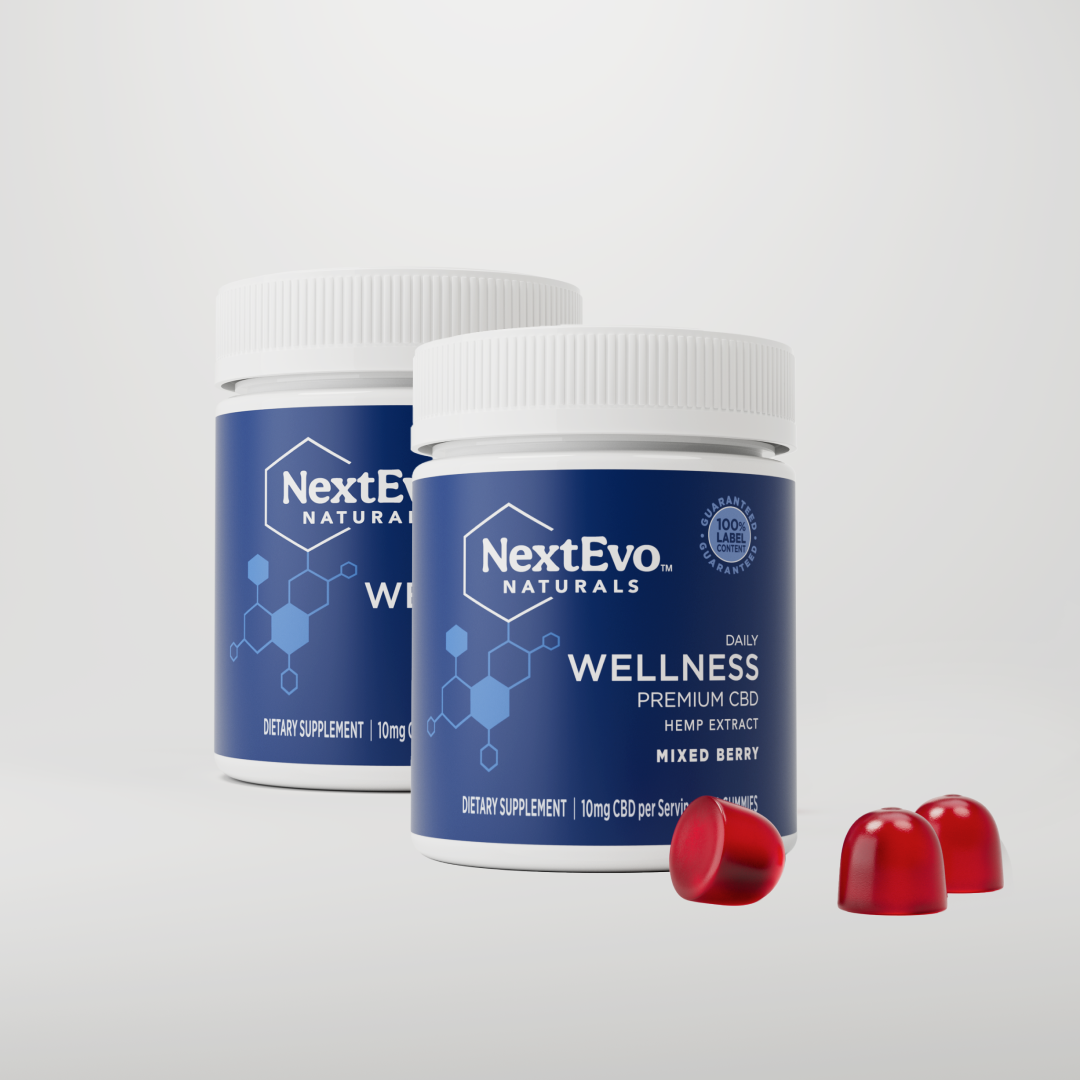 Premium Pure CBD Gummies Berry Mix 60 ct