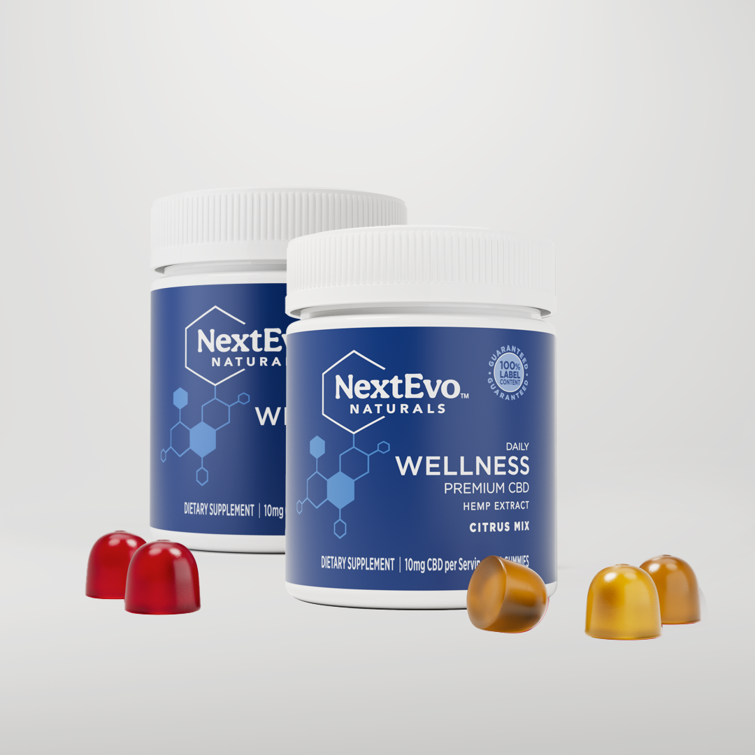 Daily Wellness Premium CBD Gummies Bundle 180ct