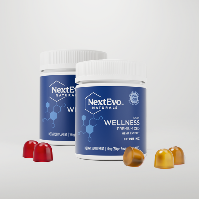 Daily Wellness Premium CBD Gummies Bundle 180ct