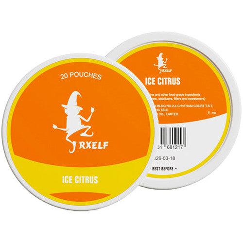 Citrus Nicotine Pouches Best Sales Price - Pouches