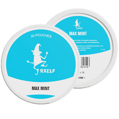 Mint Nicotine Pouches | MAX Mint Best Sales Price - Pouches
