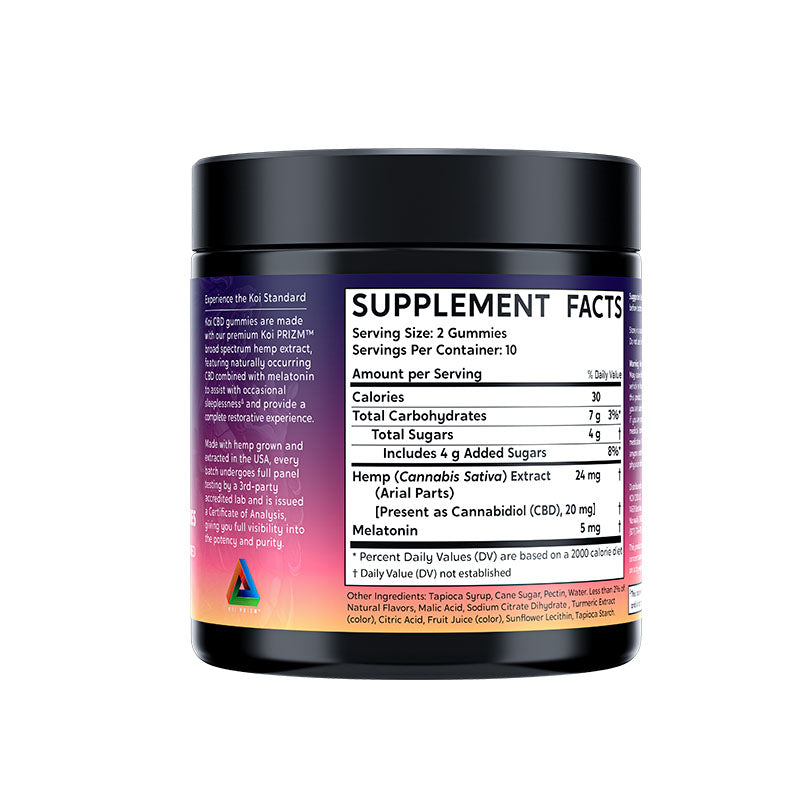 Koi CBD Gummies | Nighttime Rest