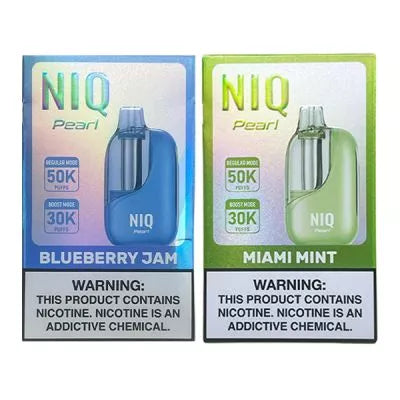 NIQ Pearl 50K Disposable