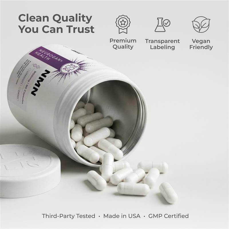 Neurogan Health NMN Capsules 900mg