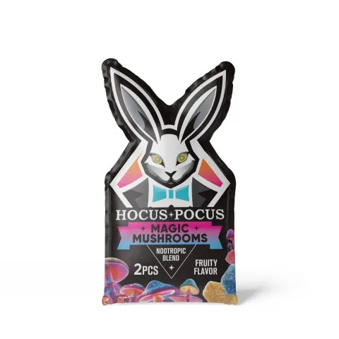 Nootropic Mushroom Blend Gummies - 22.5mg - Fruity Blend - Hocus Pocus Best Sales Price - Gummies