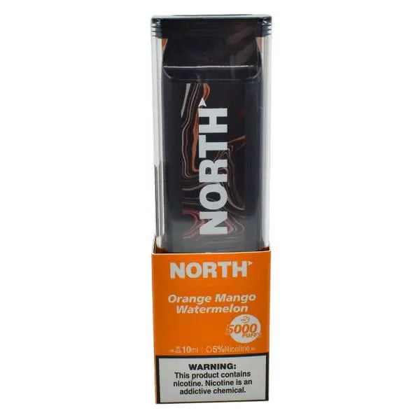 North Disposable 5000 PUFFS 10ML 50MG Best Sales Price - Disposables