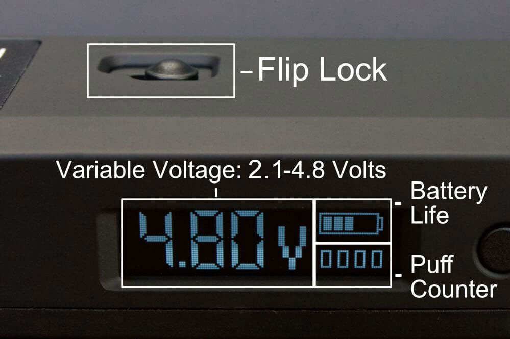 FLIP ULTRA | The Most Advanced 510 Key FOB Vape Pen | O2Vape Wholesale Price