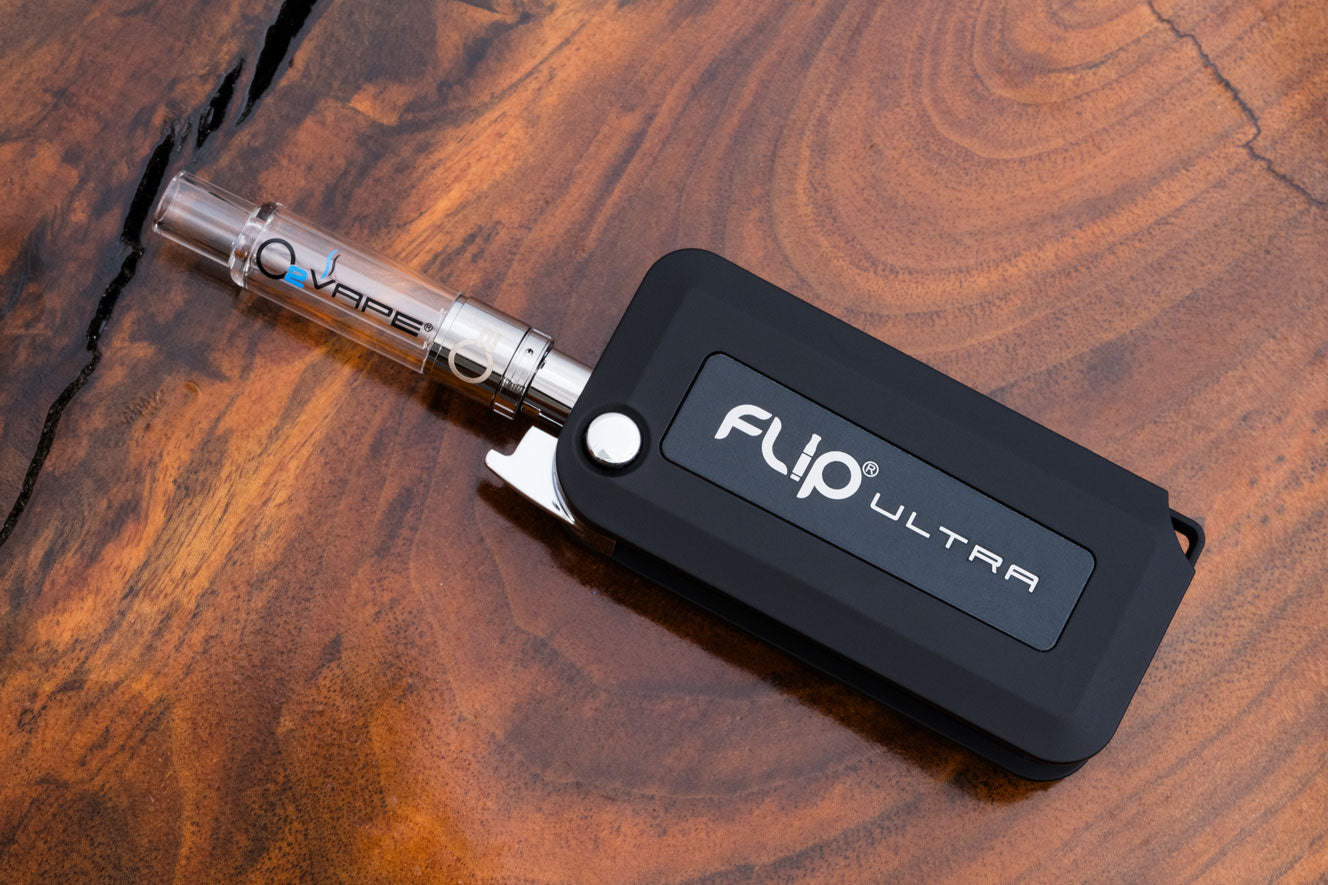 FLIP ULTRA | The Most Advanced 510 Key FOB Vape Pen | O2Vape Wholesale Price