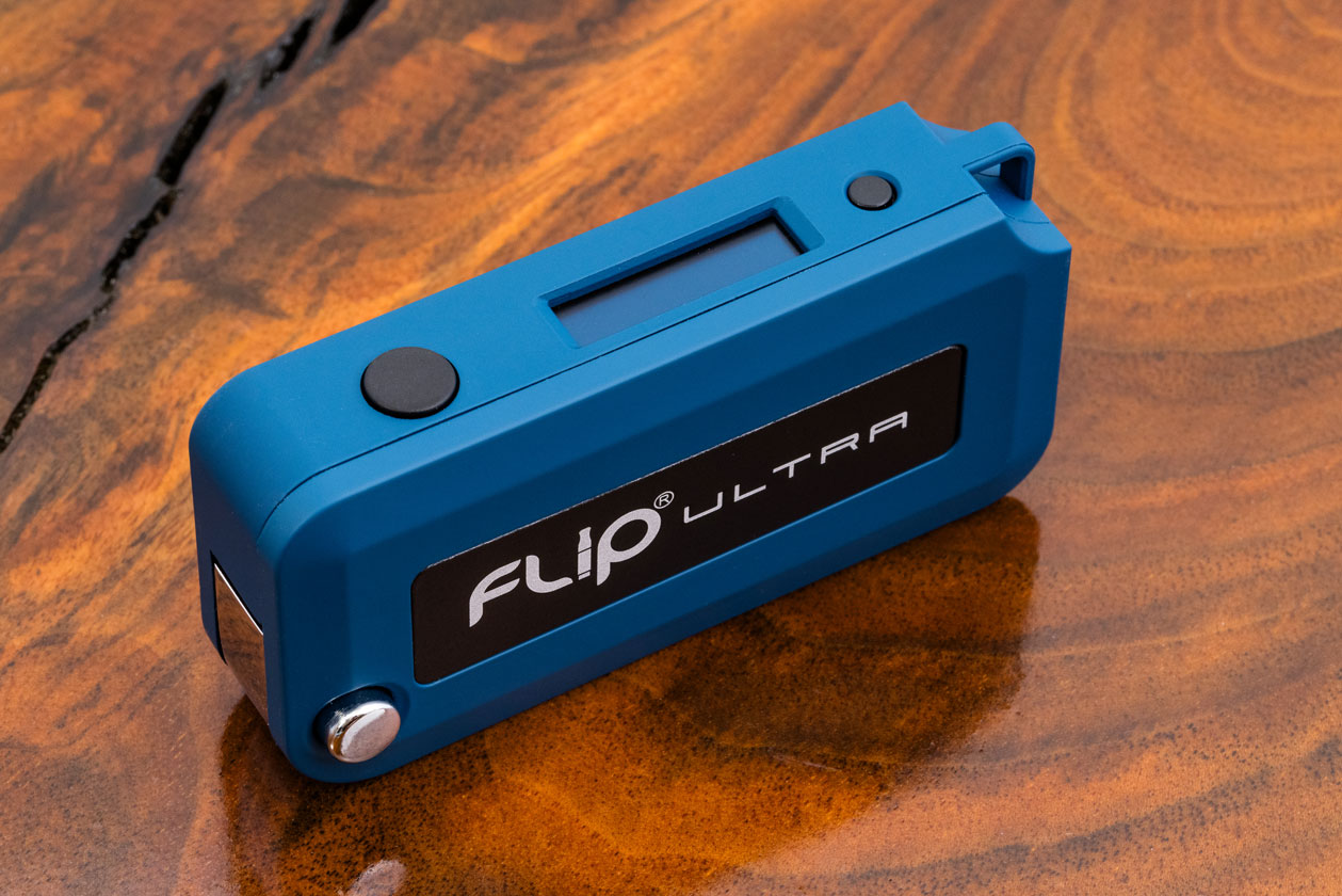 FLIP ULTRA | The Most Advanced 510 Key FOB Vape Pen | O2Vape Wholesale Price