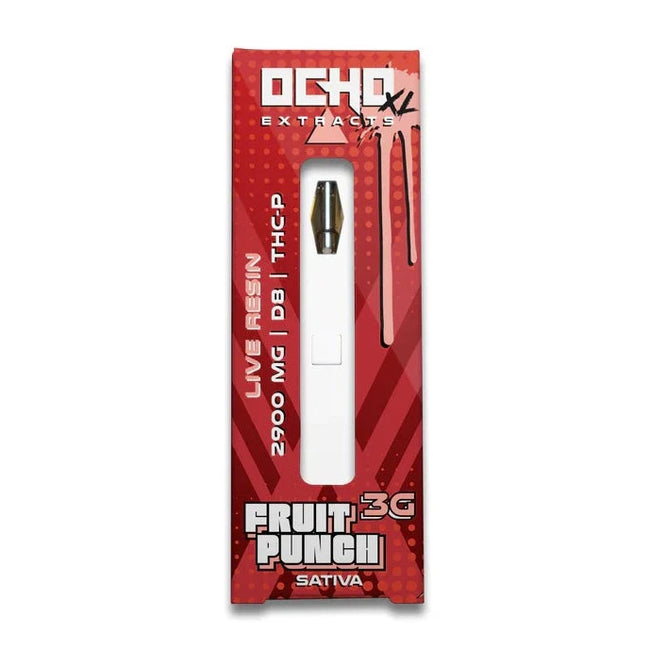 Ocho Extracts | Live Resin THC-P + Delta 8 Rechargeable Disposables - 3g Best Sales Price - Vape Pens