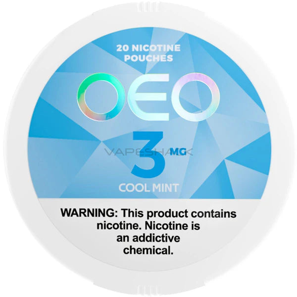 OEO Cool Mint Nicotine Pouches