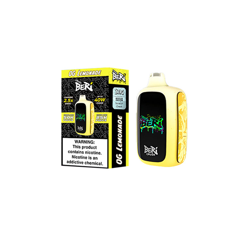 Beri Crush 50K Disposable Vape 20ml (50000 Puffs)