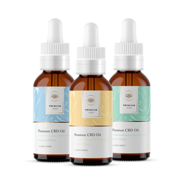 Full Spectrum CBD Oil 300mg