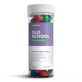 Edobles Old School Gummies - D9, CBD