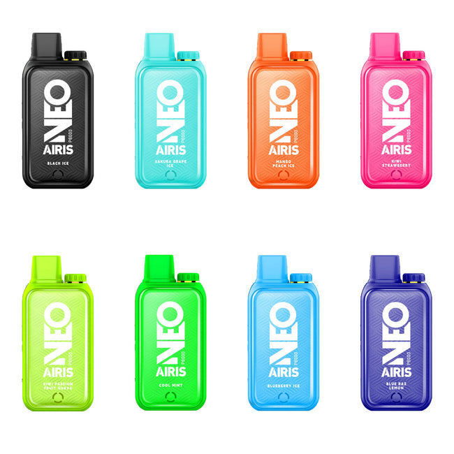 Airis Neo P8000 Disposable Vape (8000 Puffs) - BOGO Best Sales Price - Disposables