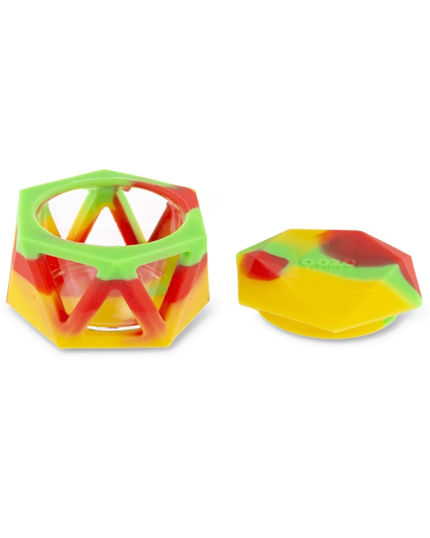 Ooze Nectar Silicone Waterpipe & Nectar Straw