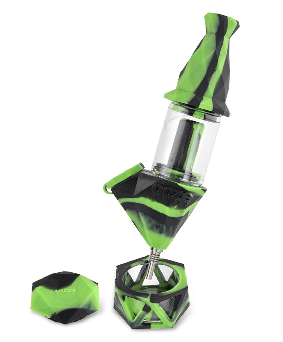 Ooze Nectar Silicone Waterpipe & Nectar Straw