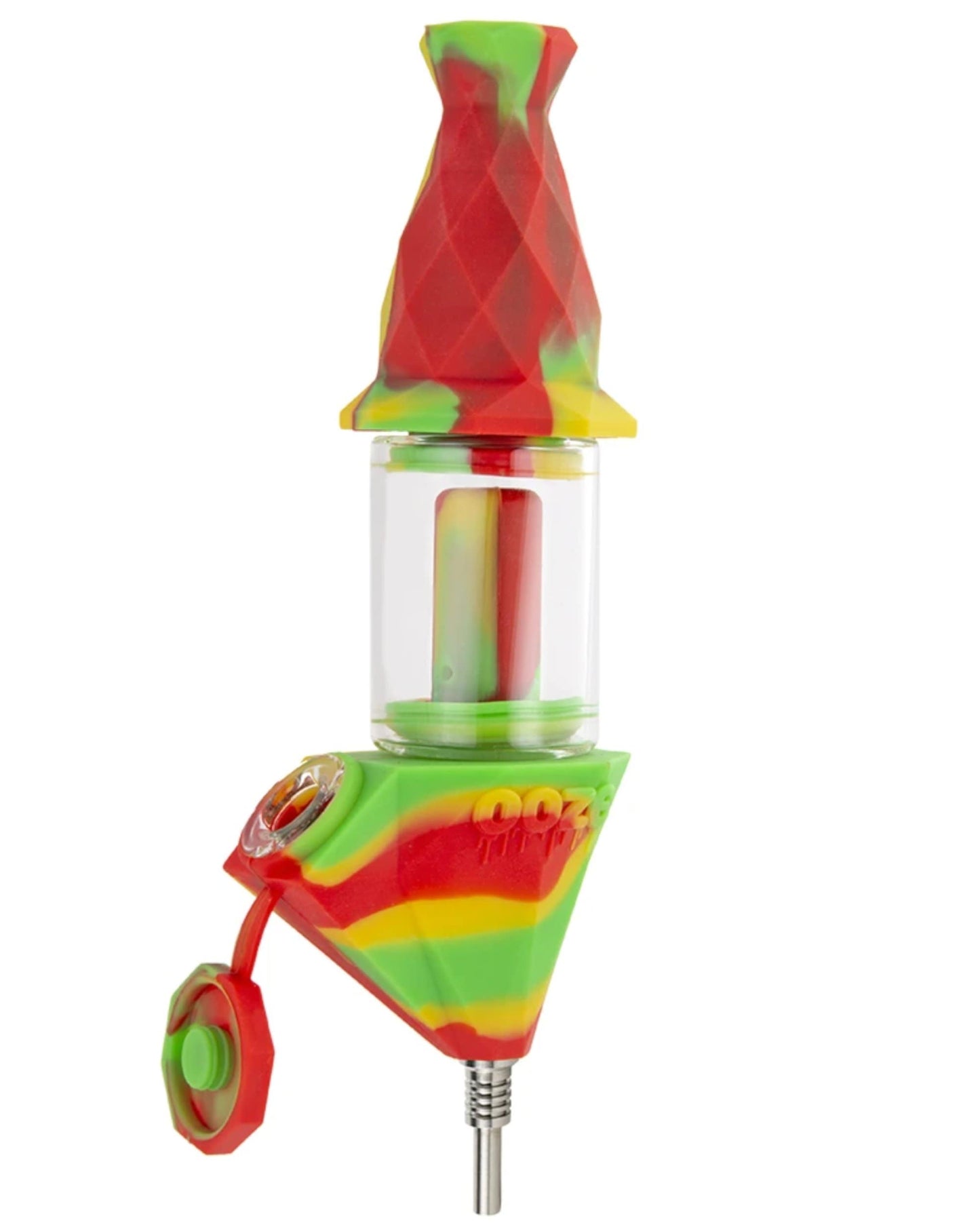 Ooze Nectar Silicone Waterpipe & Nectar Straw