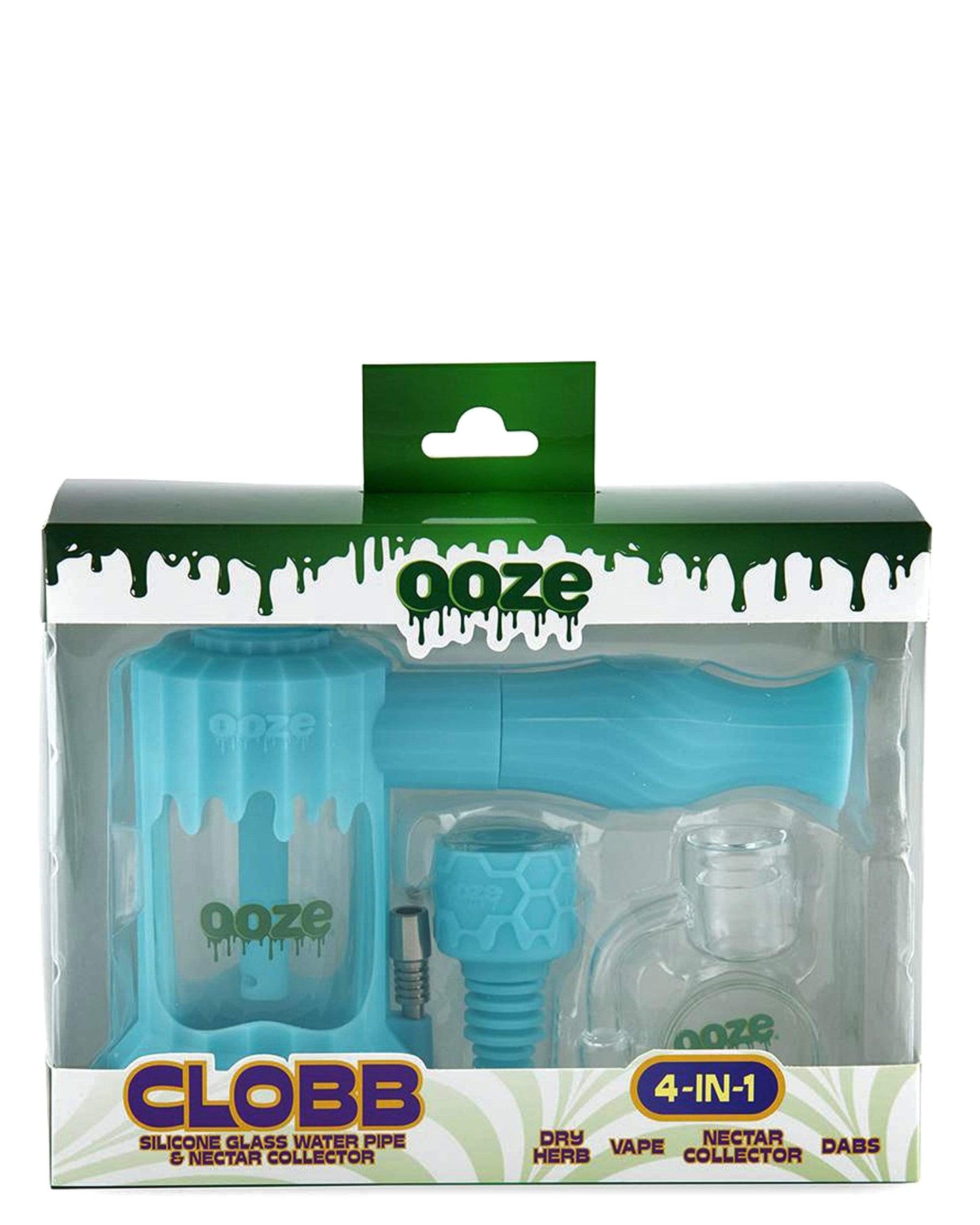 Clobb 4 in 1 Silicone Pipe
