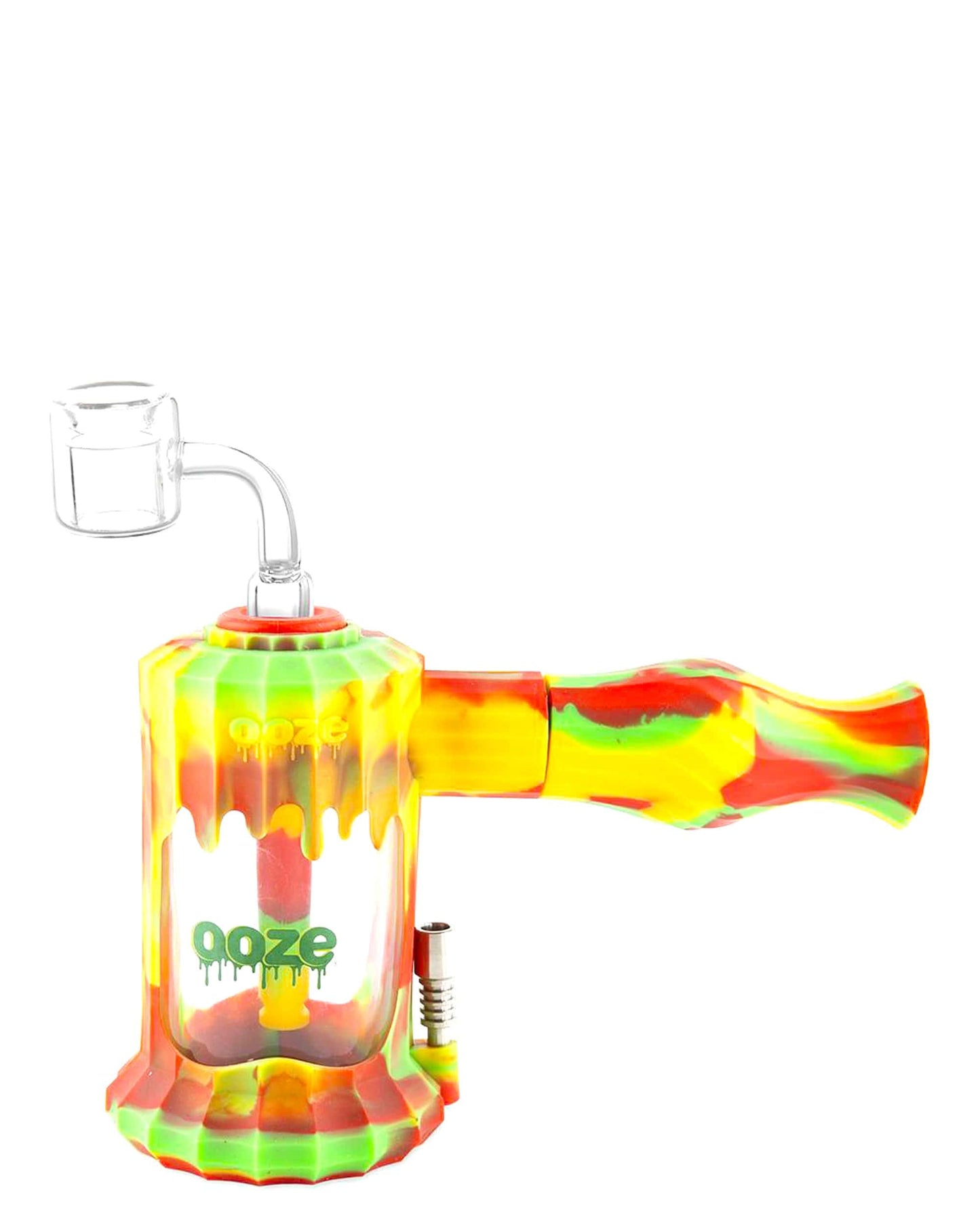 Clobb 4 in 1 Silicone Pipe