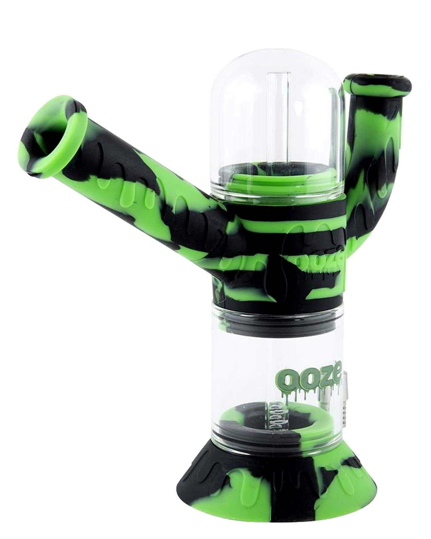 Cranium Silicone 4-in-1 Hybrid Water Pipe