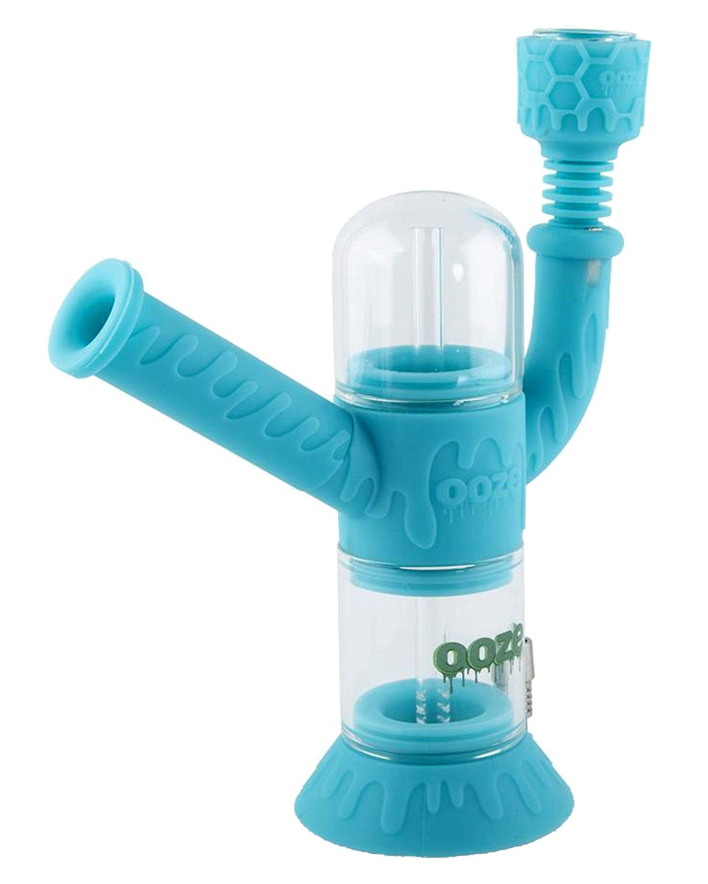 Cranium Silicone 4-in-1 Hybrid Water Pipe