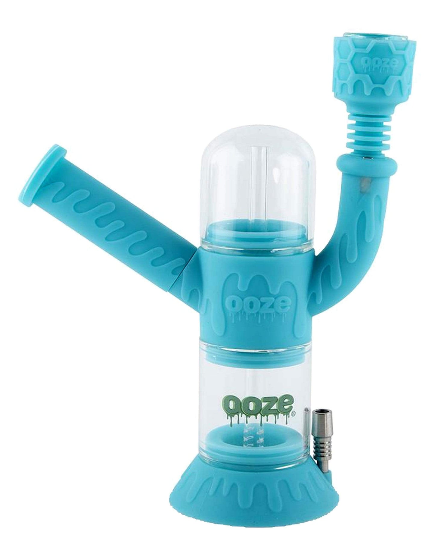 Cranium Silicone 4-in-1 Hybrid Water Pipe