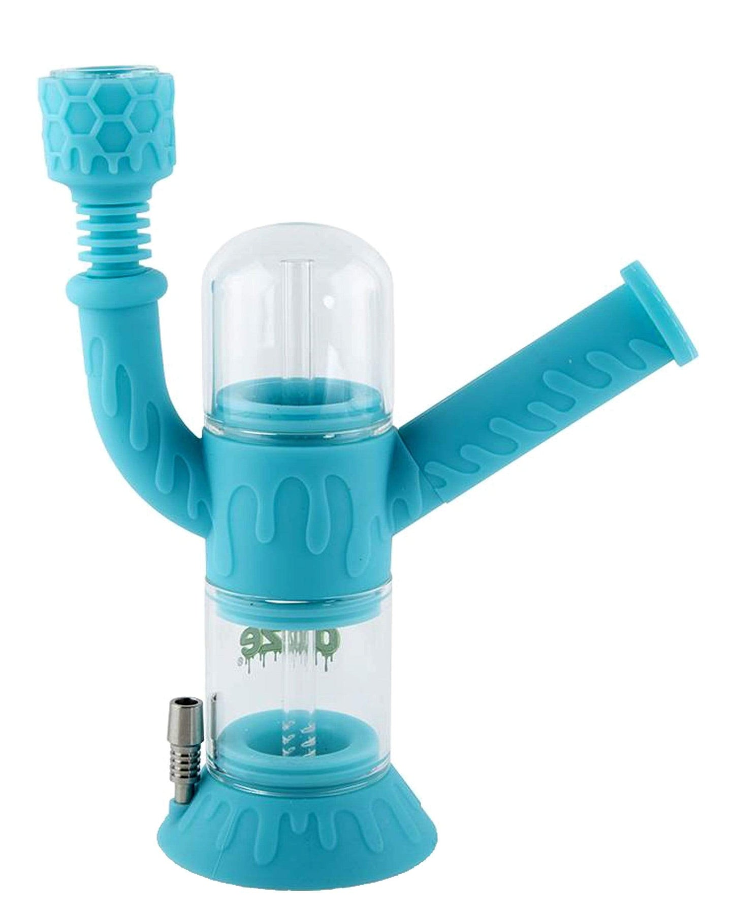 Cranium Silicone 4-in-1 Hybrid Water Pipe
