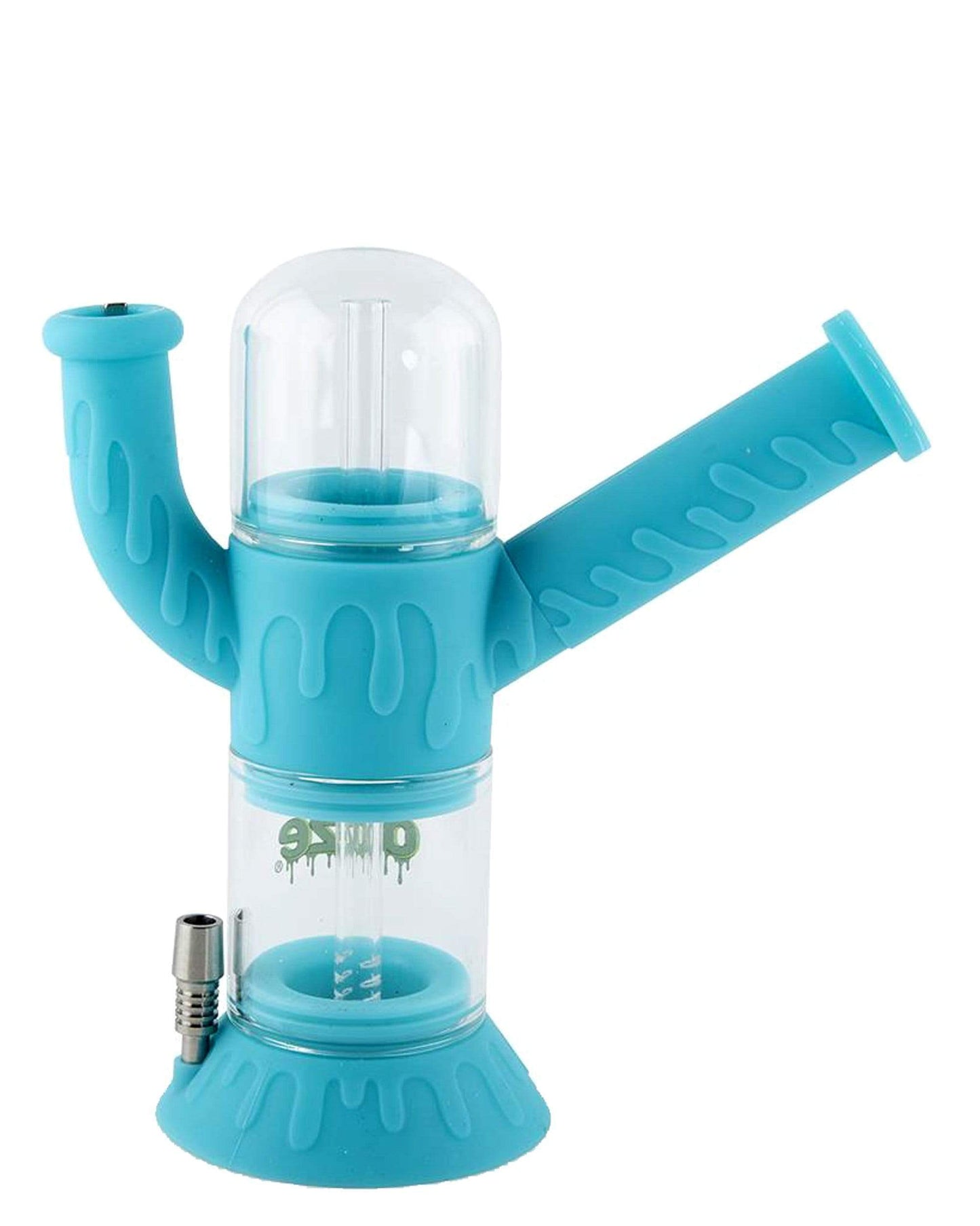 Cranium Silicone 4-in-1 Hybrid Water Pipe