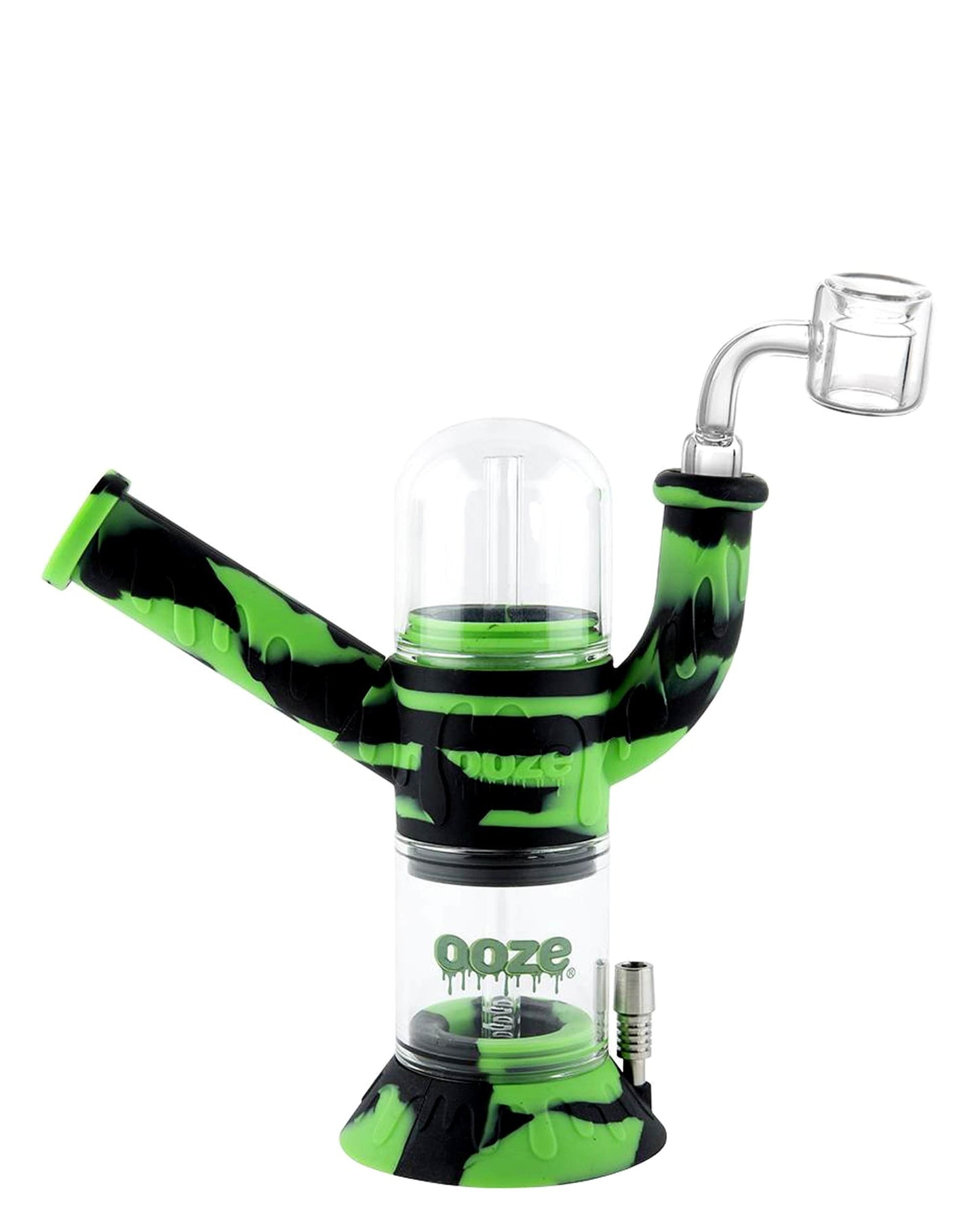 Cranium Silicone 4-in-1 Hybrid Water Pipe