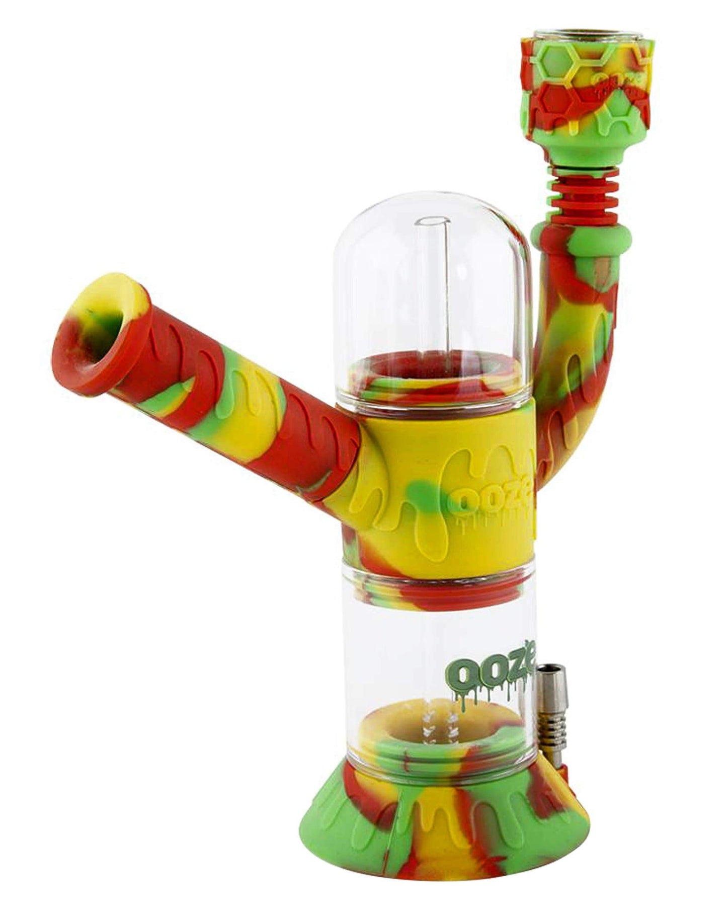 Cranium Silicone 4-in-1 Hybrid Water Pipe