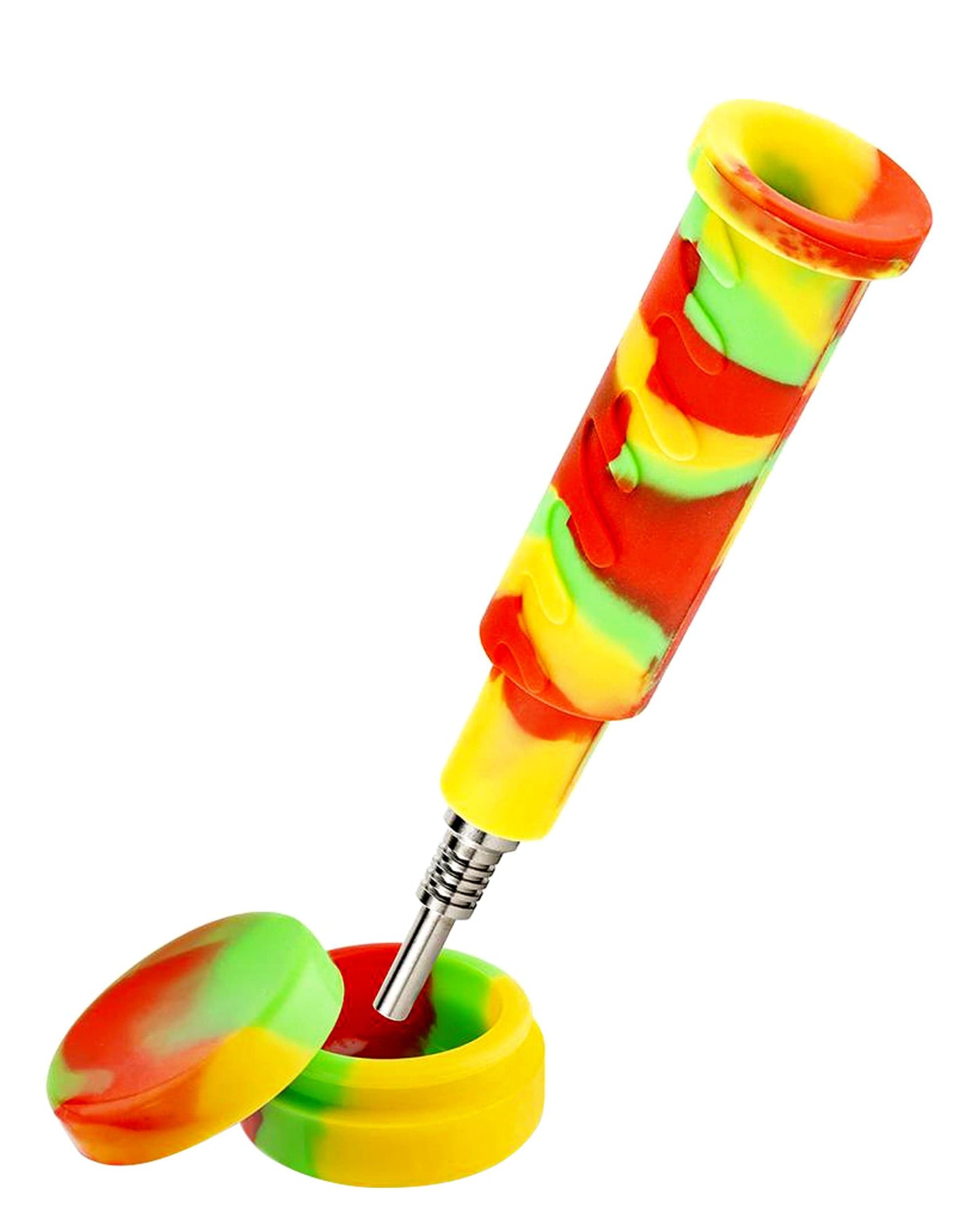 Cranium Silicone 4-in-1 Hybrid Water Pipe