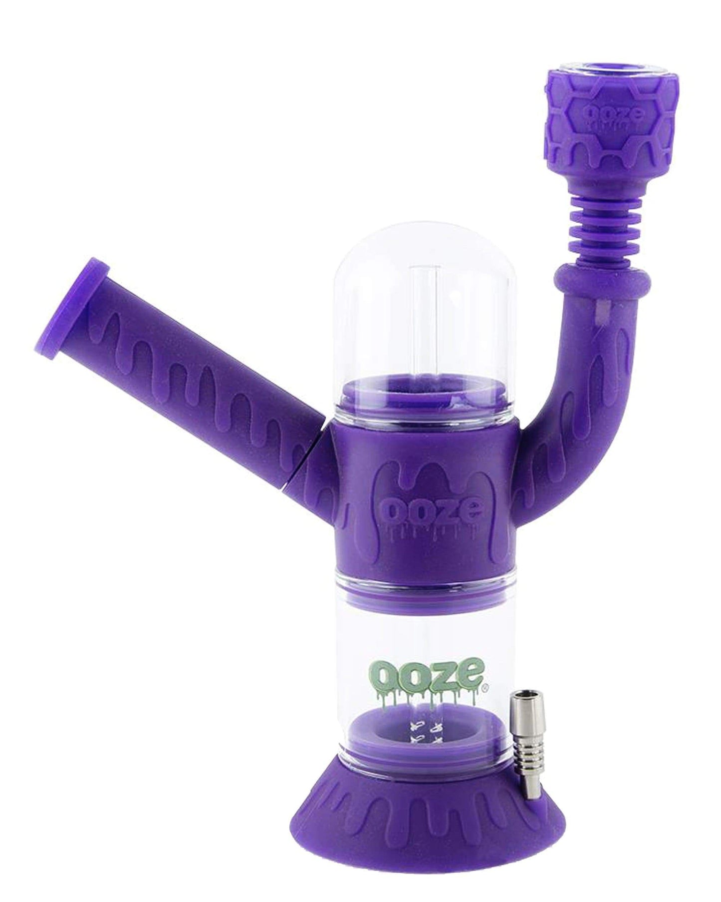 Cranium Silicone 4-in-1 Hybrid Water Pipe