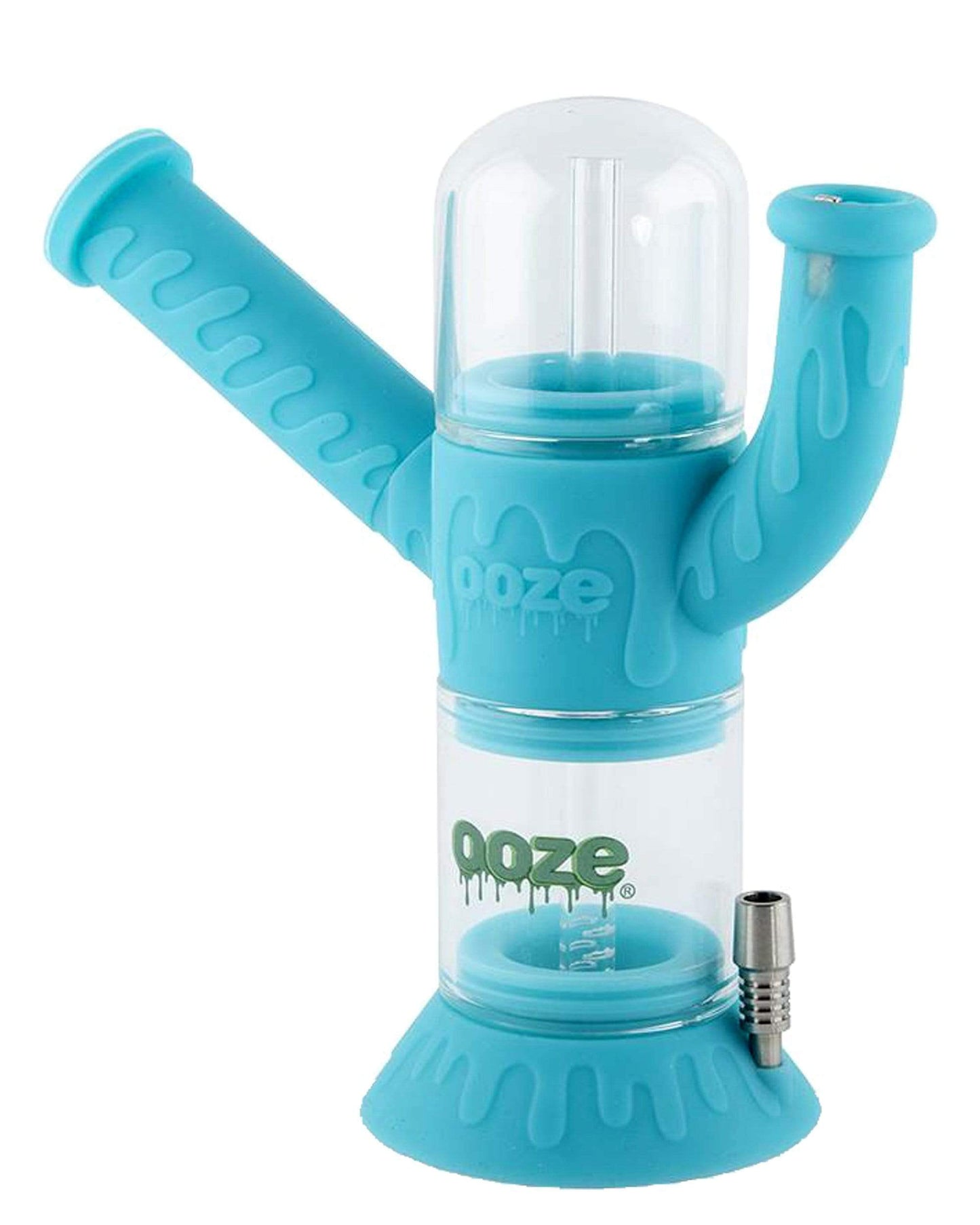 Cranium Silicone 4-in-1 Hybrid Water Pipe
