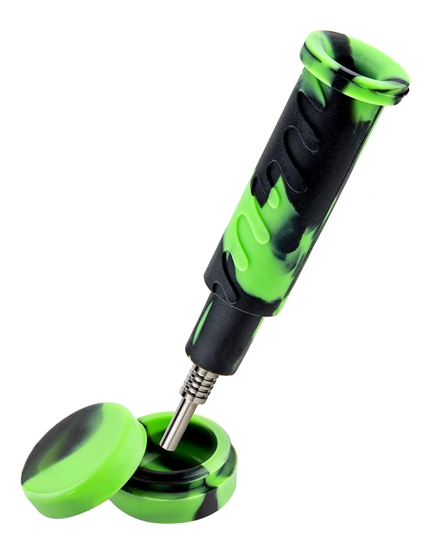 Cranium Silicone 4-in-1 Hybrid Water Pipe