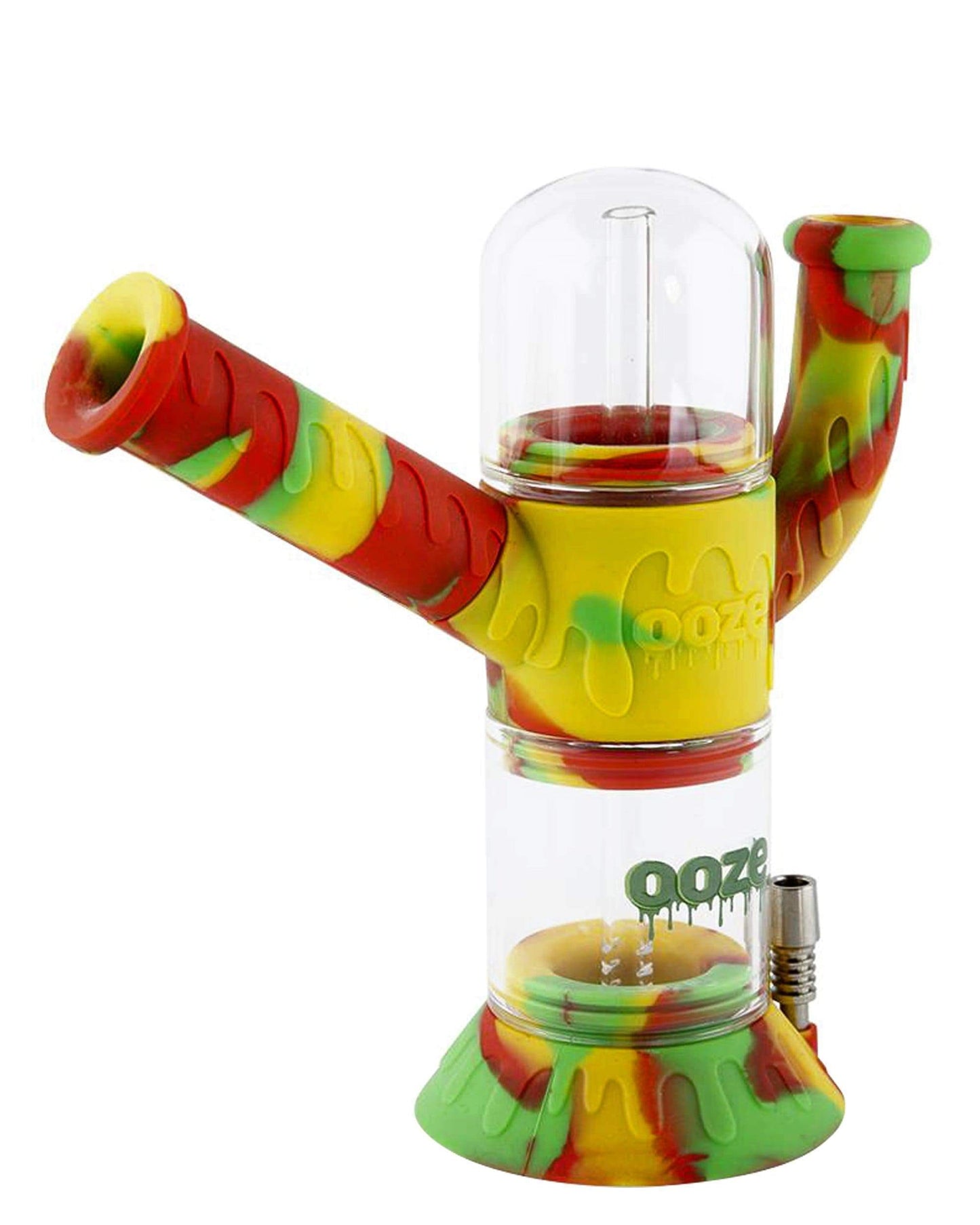 Cranium Silicone 4-in-1 Hybrid Water Pipe