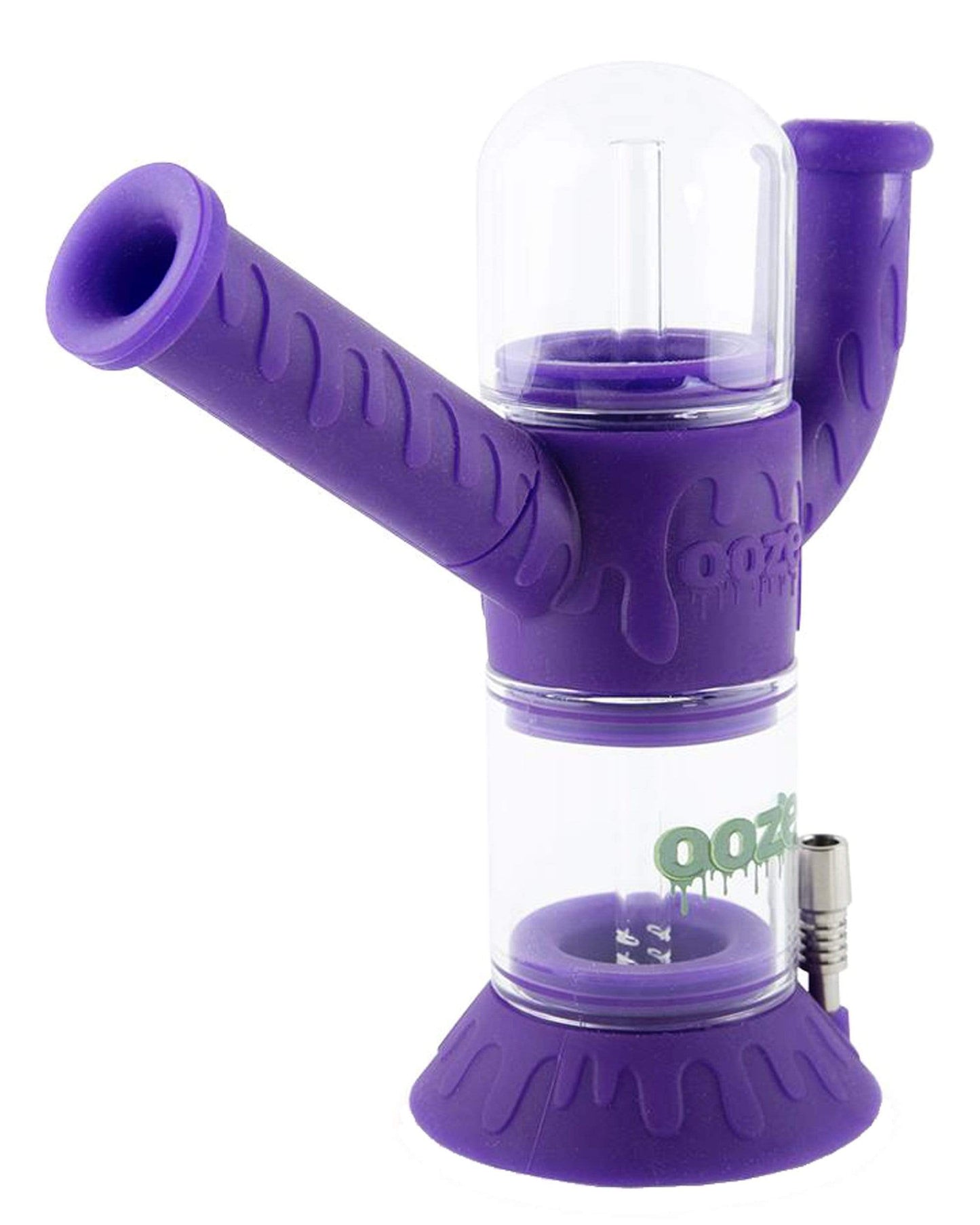 Cranium Silicone 4-in-1 Hybrid Water Pipe